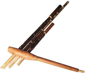 十六管芦笙演奏的方法和技巧（二） 十六管芦笙教学-第二、三、四课：单吐、双吐、三吐